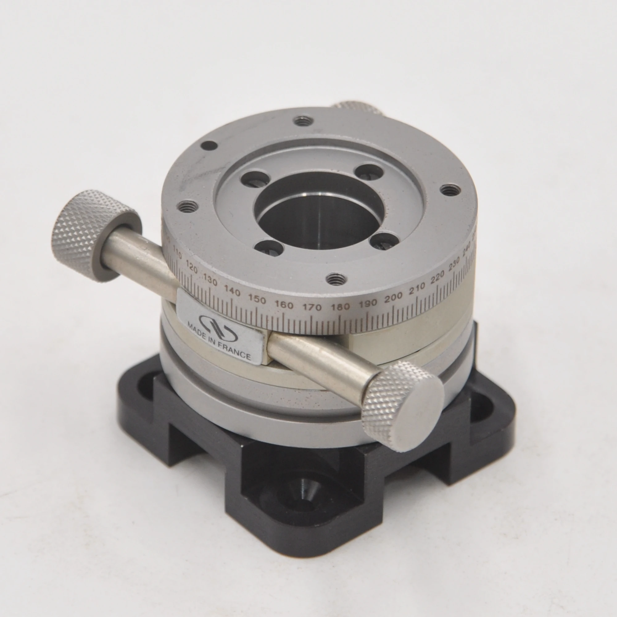 NEWPORT Diameter 46mm Precision Steel Through Hole With Aperture 360 Degree Manual Rotation Stage Thickness 43mm
NEWPORT Diameter 46mm Precision Steel Through Hole With Aperture 360 Degree Manual Rotation Stage Thickness 43mm