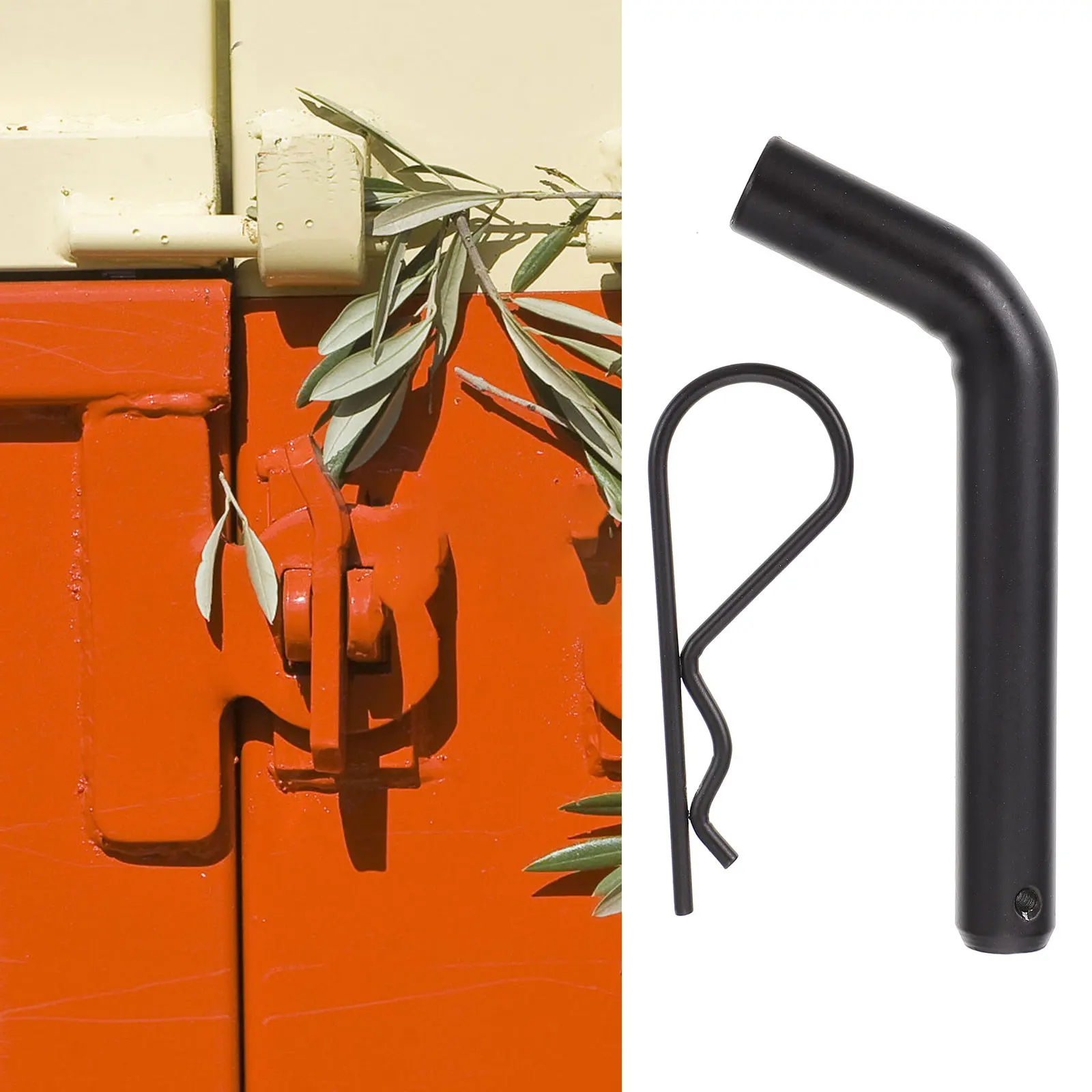 5/8" Trailer Tow Bar Pin Trailer Hitch Pin Trailer Bolt Locking Pin Receiver 
5/8" Trailer Tow Bar Pin Trailer Hitch Pin Trailer Bolt Locking Pin Receiver