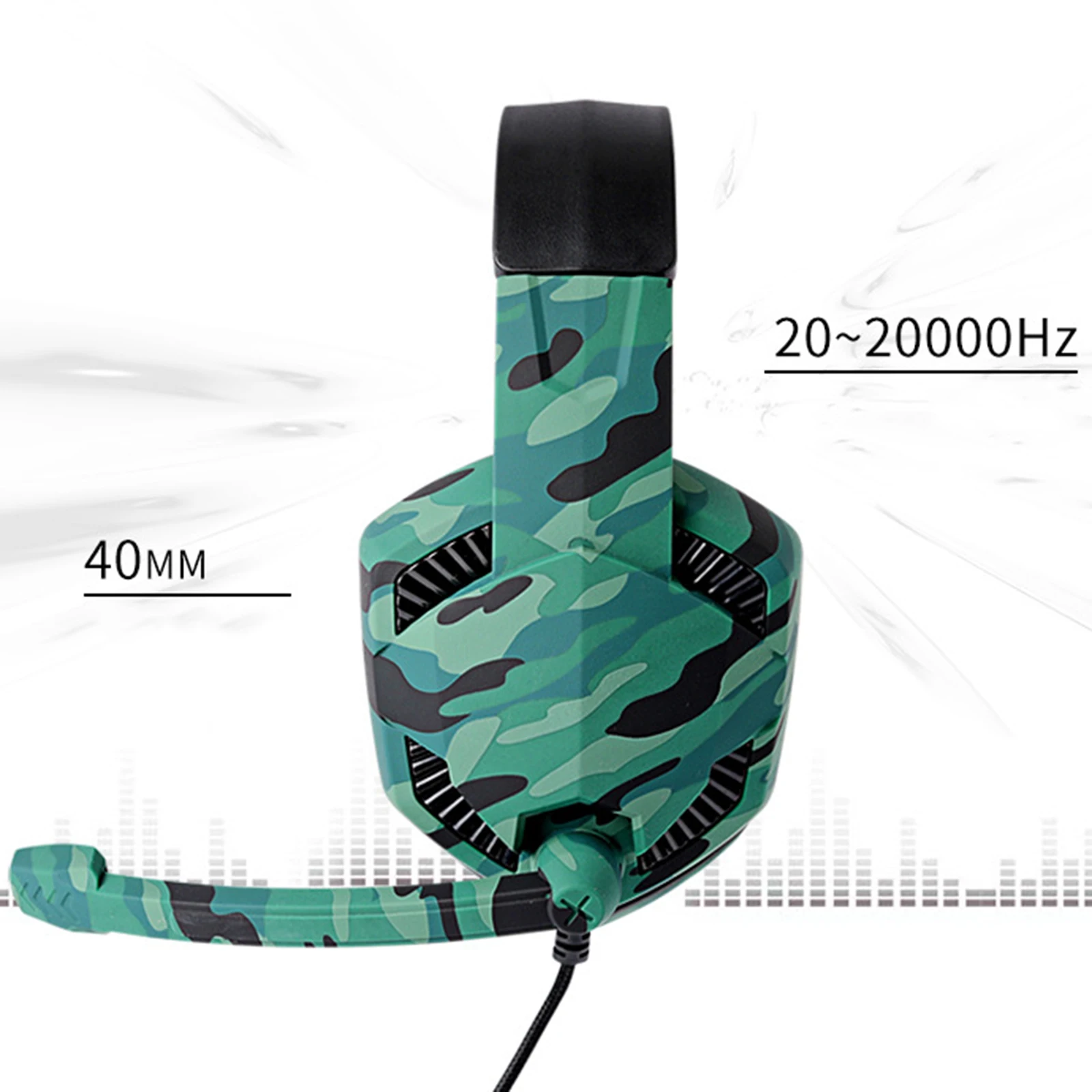 Gaming Headset Virtual 7.1 Surround Stereo Headphone Earphone with Noise-canceling Mic for PC Computer Tablet
Gaming Headset Virtual 7.1 Surround Stereo Headphone Earphone with Noise-canceling Mic for PC Computer Tablet