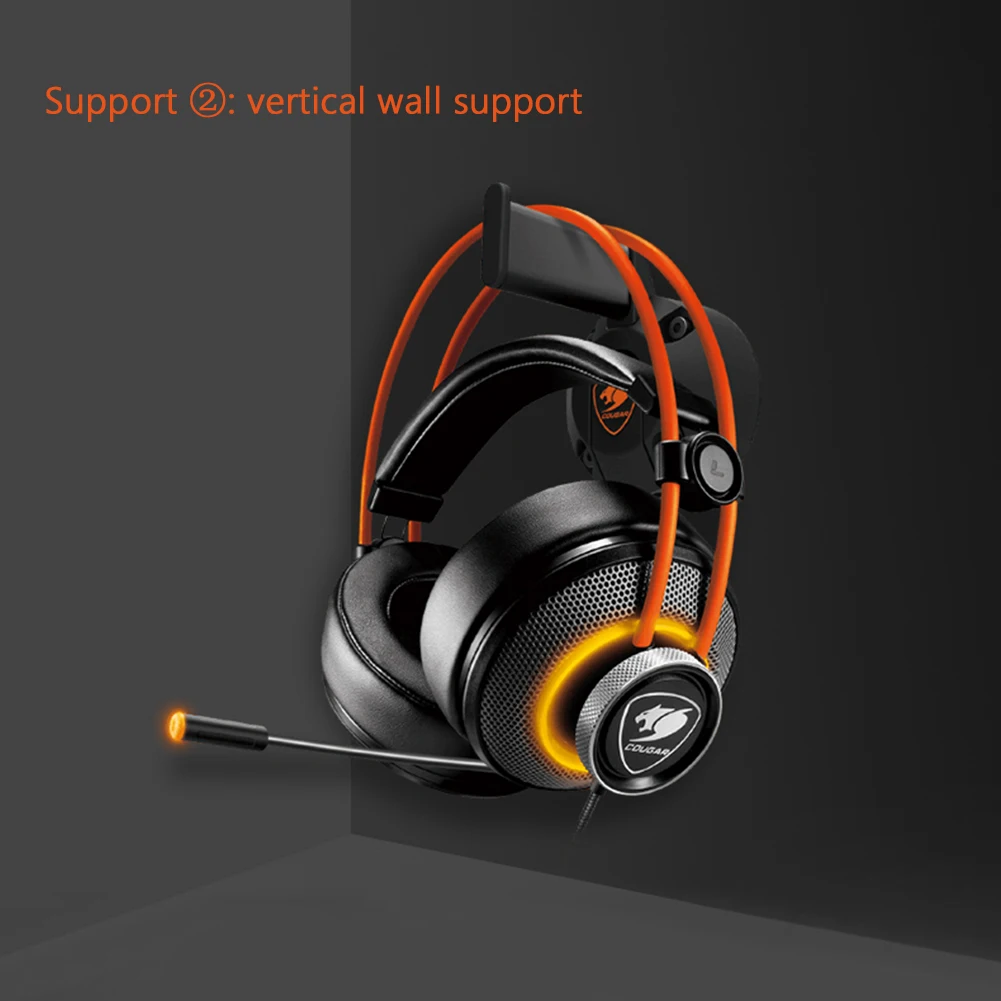Gaming Headphone Hanger Stand Dual USB Ports Splitter RGB Suction Cup Earphone Holder Support Bracket
Gaming Headphone Hanger Stand Dual USB Ports Splitter RGB Suction Cup Earphone Holder Support Bracket