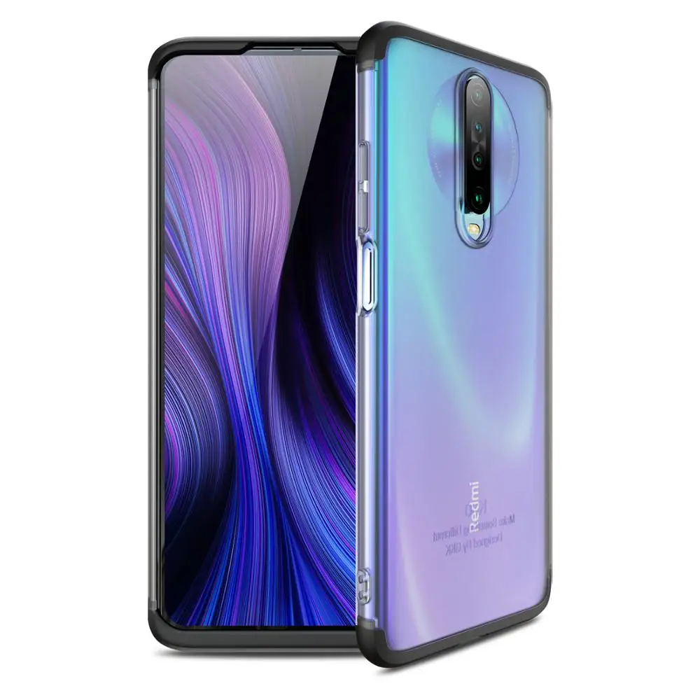 Чехол GKK для Xiaomi Redmi 6 K20 Pro 7 8 7A 8A Note 5 полупрозрачный матовый чехол Mi 9T A2 Lite оболочка |