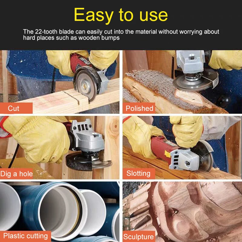 Wood Carving Chain Disc Saw Disc Chain Cutting Blade Wood Carving Saw Disc Sculpting Shaping Cutting Wheel with Teeth DRSA889 
Wood Carving Chain Disc Saw Disc Chain Cutting Blade Wood Carving Saw Disc Sculpting Shaping Cutting Wheel with Teeth DRSA889