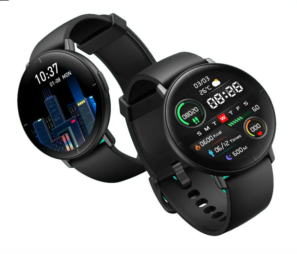 Mibro Lite Smart Watch Männer Damen 1.3" Sportuhr mit Pulsuhr, IP68 Wasserdicht
Mibro Lite Smart Watch Männer Damen 1.3" Sportuhr mit Pulsuhr, IP68 Wasserdicht