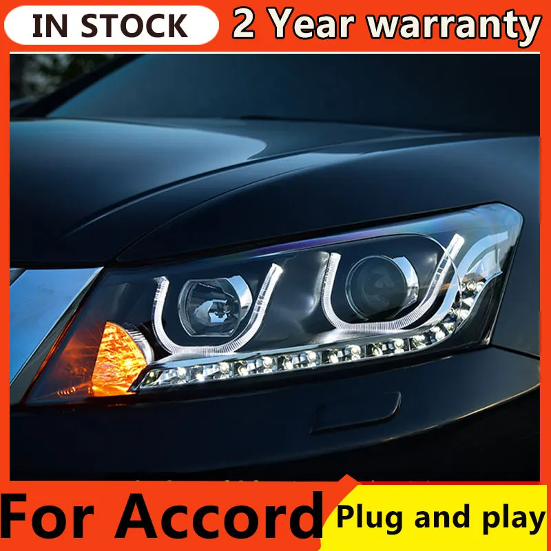 Car Styling for Accord LED Headlight 2008-2012 LED DRL Hid Head Lamp Angel Eye Bi Xenon Accessories
Car Styling for Accord LED Headlight 2008-2012 LED DRL Hid Head Lamp Angel Eye Bi Xenon Accessories