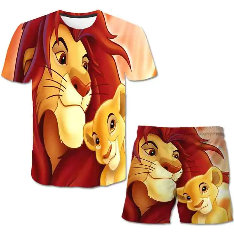 3-14Y Kids Baby Boy Clothes lion 2021 Summer animal Print Sets 2Pcs Short Sleeve T-Shirt+Shorts Child Boy cartoon Wear Children 
3-14Y Kids Baby Boy Clothes lion 2021 Summer animal Print Sets 2Pcs Short Sleeve T-Shirt+Shorts Child Boy cartoon Wear Children