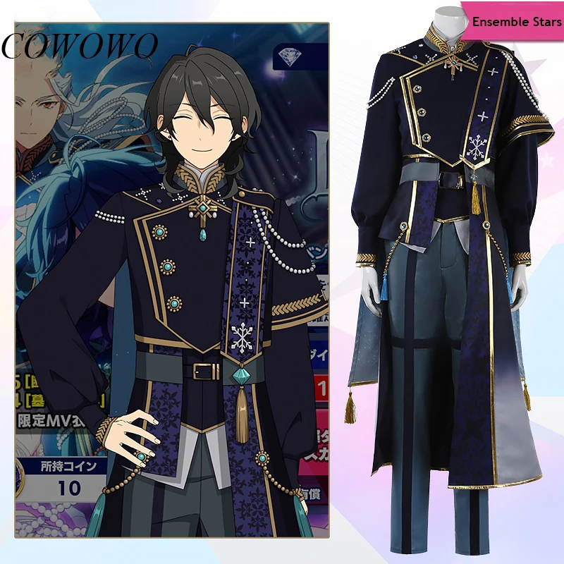 COWOWO Anime! Ensemble Stars 2 La Mort Ran Nagisa Ayase Mayoi Sakuma Ritsu Sakuma Rei Game Suit Uniform Cosplay Costume XS-XXXL
COWOWO Anime! Ensemble Stars 2 La Mort Ran Nagisa Ayase Mayoi Sakuma Ritsu Sakuma Rei Game Suit Uniform Cosplay Costume XS-XXXL