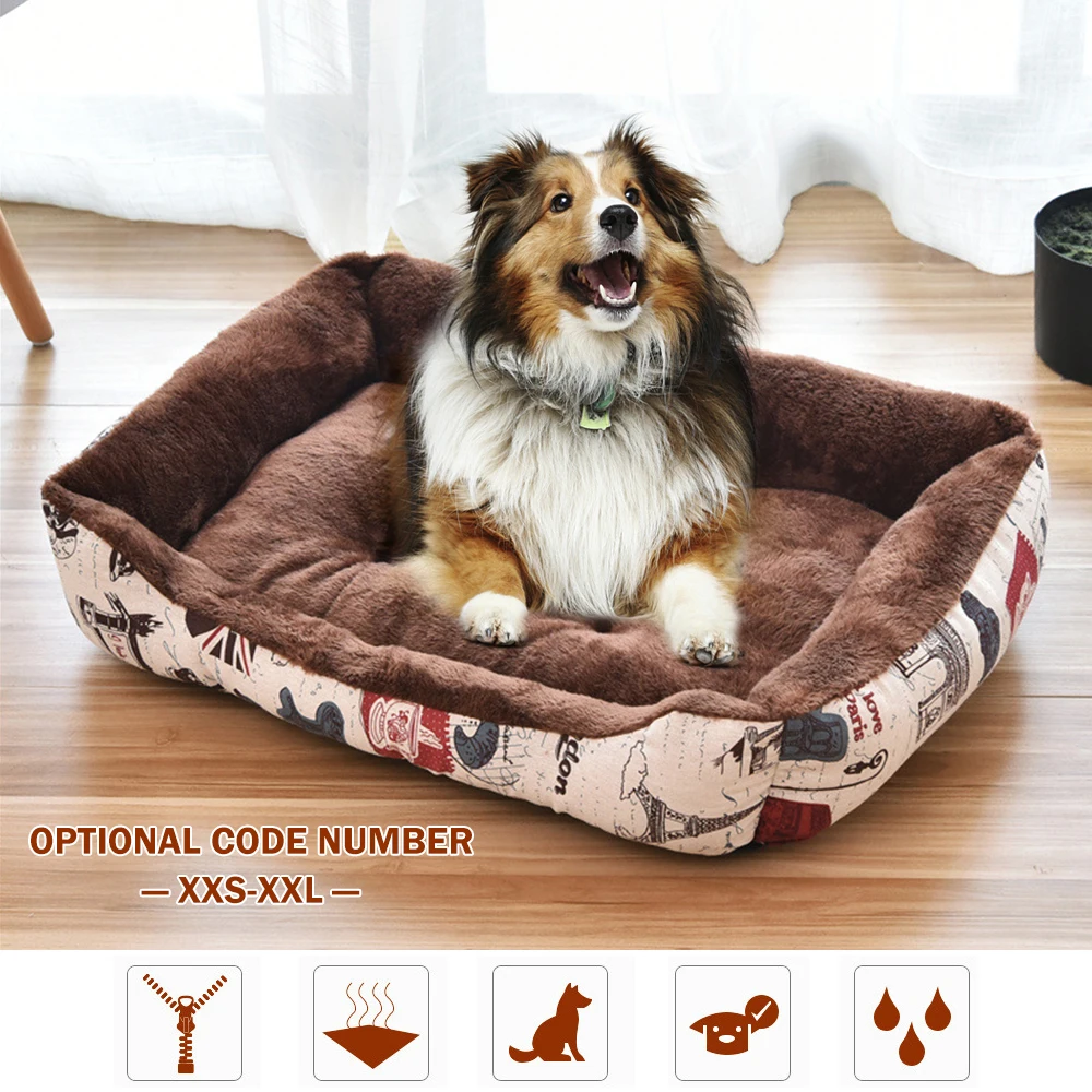 Soft Warm Thick Short Plush Velvet Dog Bed Washable Dog For Large Dog Basket Pet Bed Kennel Dog House Velvet Mat Sofa
Soft Warm Thick Short Plush Velvet Dog Bed Washable Dog For Large Dog Basket Pet Bed Kennel Dog House Velvet Mat Sofa