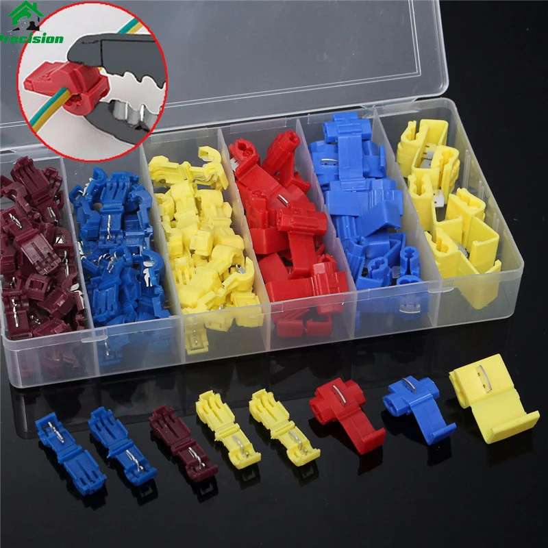 High Quality 1000pcs 18-14 AWG Hard Soft 0.75-2.5 Wire 802P3 Blue Quick Splice Crimp Terminal
High Quality 1000pcs 18-14 AWG Hard Soft 0.75-2.5 Wire 802P3 Blue Quick Splice Crimp Terminal