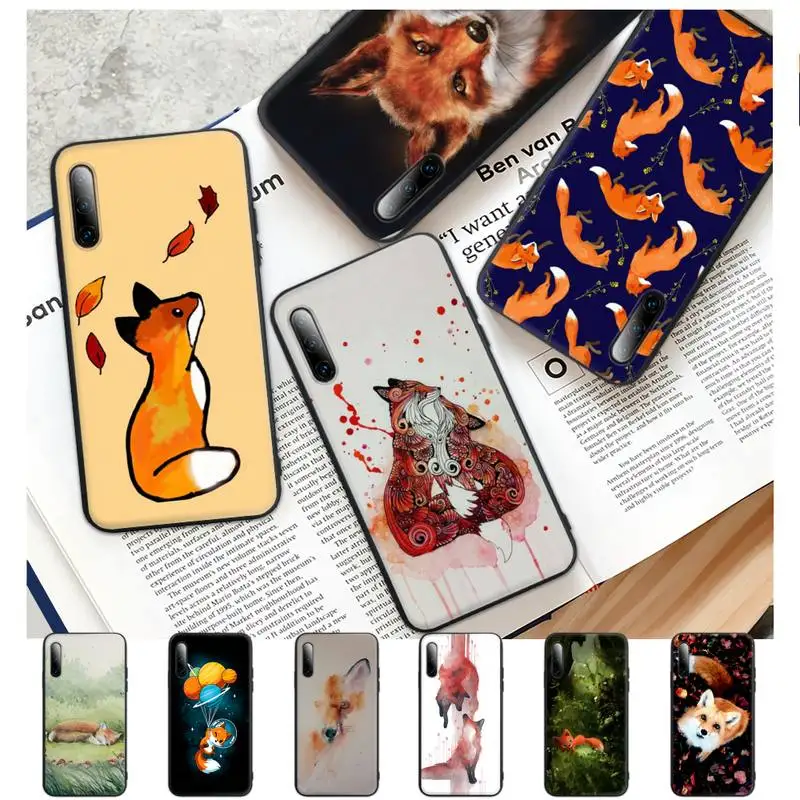 Cute Cartoon Animal Fox Black Silicone Mobile Phone Cover Case For Redmi Note 10 9 8 6 Pro 4 4x 5 5A 7 8T 9S 10
Cute Cartoon Animal Fox Black Silicone Mobile Phone Cover Case For Redmi Note 10 9 8 6 Pro 4 4x 5 5A 7 8T 9S 10