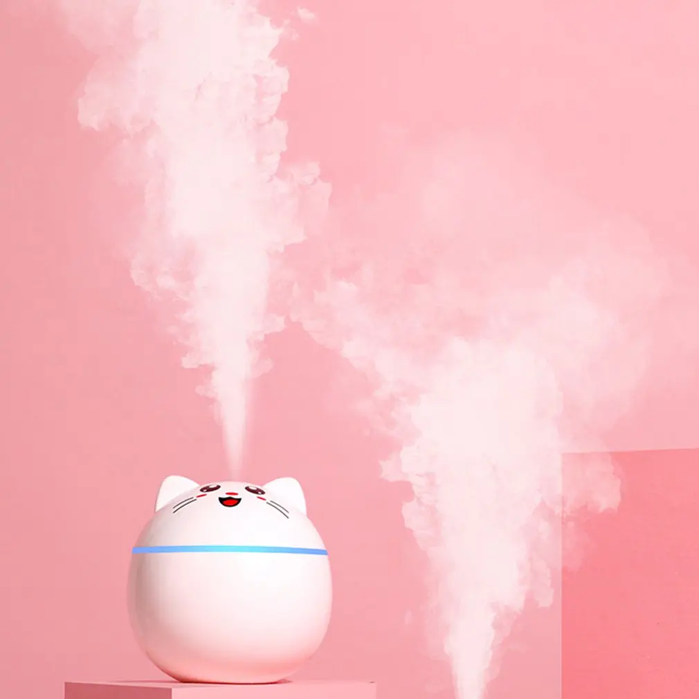 Desktop Cartoon Lucky Cat Humidifier Usb Charging Cute Mute And Durable Two-speed Atomizing Humidifier
Desktop Cartoon Lucky Cat Humidifier Usb Charging Cute Mute And Durable Two-speed Atomizing Humidifier