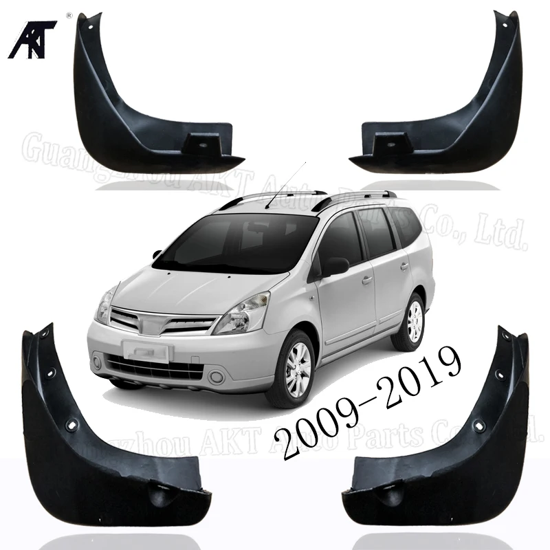 Black Front &Rear Mud Fender Flaps Splash Guard Mudflaps Mudguard Cover Trim For Tnissan Nissan Livina 2009-2019 Mud Flap 4pcs/ 
Black Front &Rear Mud Fender Flaps Splash Guard Mudflaps Mudguard Cover Trim For Tnissan Nissan Livina 2009-2019 Mud Flap 4pcs/