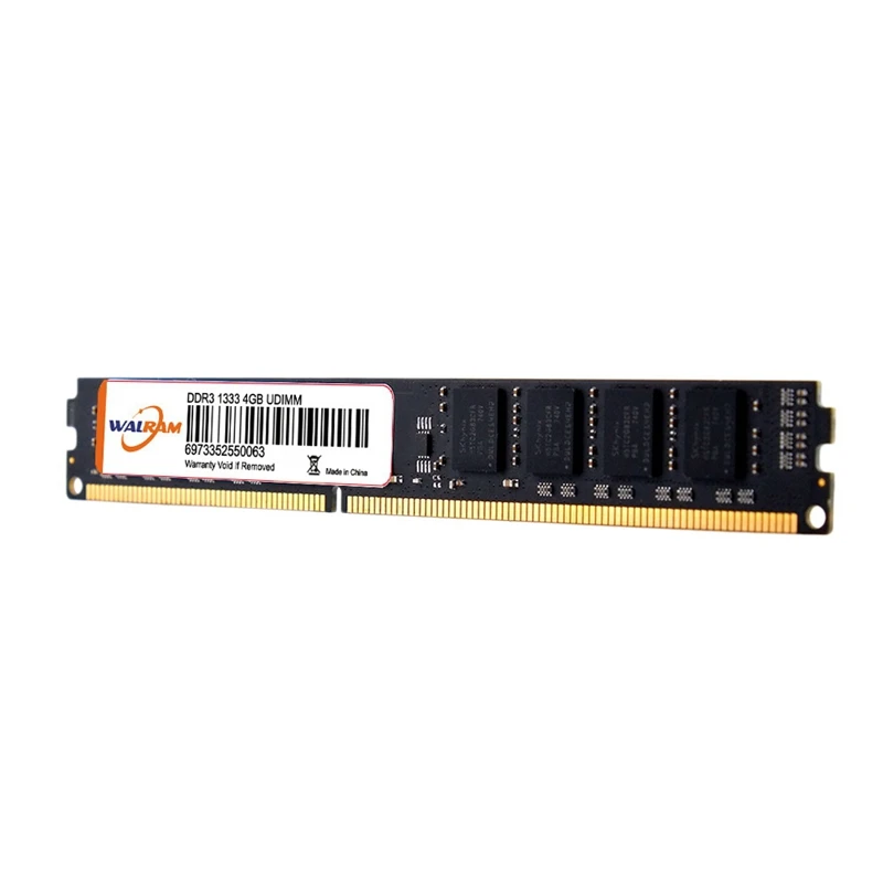 WALRAM модуль памяти слот для карт памяти DDR3 4 Гб 1333 МГц Pc3-10600 240-Pin Подходит для карта памяти для настольного компьютера
WALRAM модуль памяти слот для карт памяти DDR3 4 Гб 1333 МГц Pc3-10600 240-Pin Подходит для карта памяти для настольного компьютера