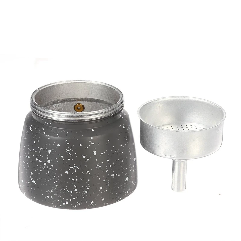 2 Pcs Coffee Maker Pot Aluminum Moka Espresso Percolator Pot Coffee Kettle, 300Ml & 150Ml
2 Pcs Coffee Maker Pot Aluminum Moka Espresso Percolator Pot Coffee Kettle, 300Ml & 150Ml