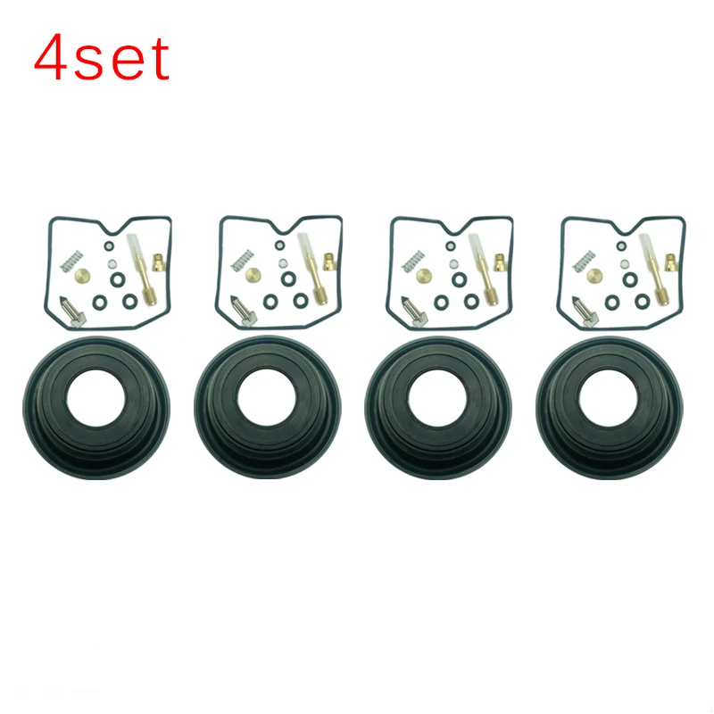 Rebuild Carburetor Repair Kit Plunger Vacuum Diaphragm For Kawasaki Carb High quality
Rebuild Carburetor Repair Kit Plunger Vacuum Diaphragm For Kawasaki Carb High quality