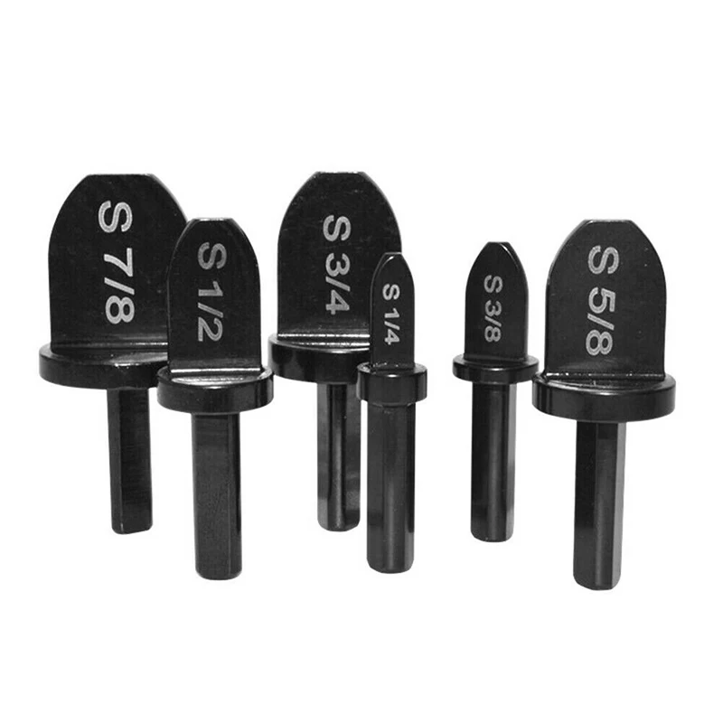 6pcs Tube Pipes Expander Air Conditioner Copper Pipe Swaging Tools Set Hexagon Handle Electric Tube Expander Install Repair Tool
6pcs Tube Pipes Expander Air Conditioner Copper Pipe Swaging Tools Set Hexagon Handle Electric Tube Expander Install Repair Tool