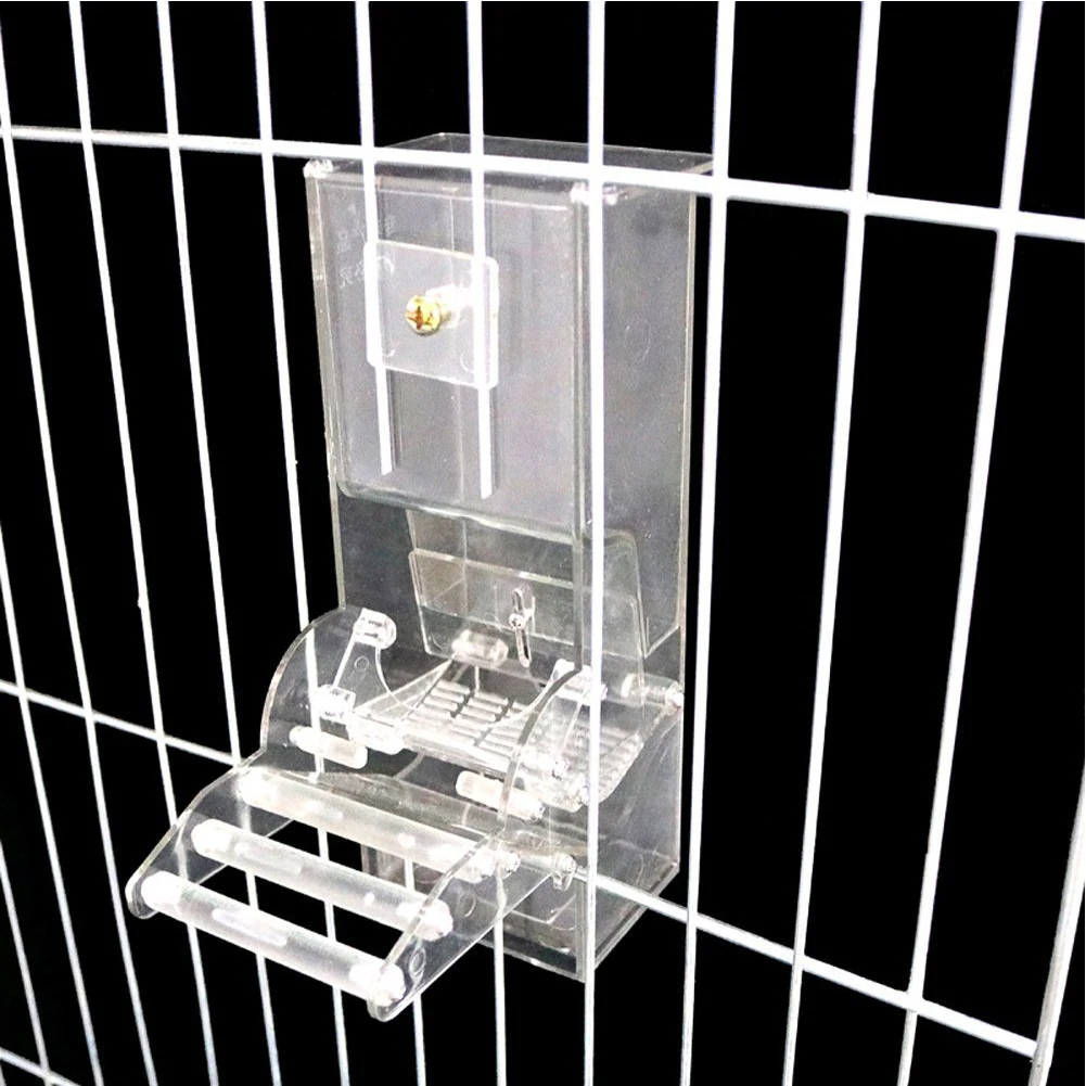 Bird Feeder Bird Cage Feeders Automatic Parrot Seed Tube With Perch Cage Accessories Hanging Food Container Cage Tool
Bird Feeder Bird Cage Feeders Automatic Parrot Seed Tube With Perch Cage Accessories Hanging Food Container Cage Tool