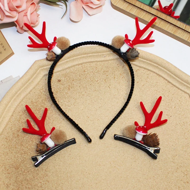 New Style Sale Christmas Children Headband Cartoon Decoration Elk Bear HairBands For Women Hair Accessories Party Cosplay
New Style Sale Christmas Children Headband Cartoon Decoration Elk Bear HairBands For Women Hair Accessories Party Cosplay