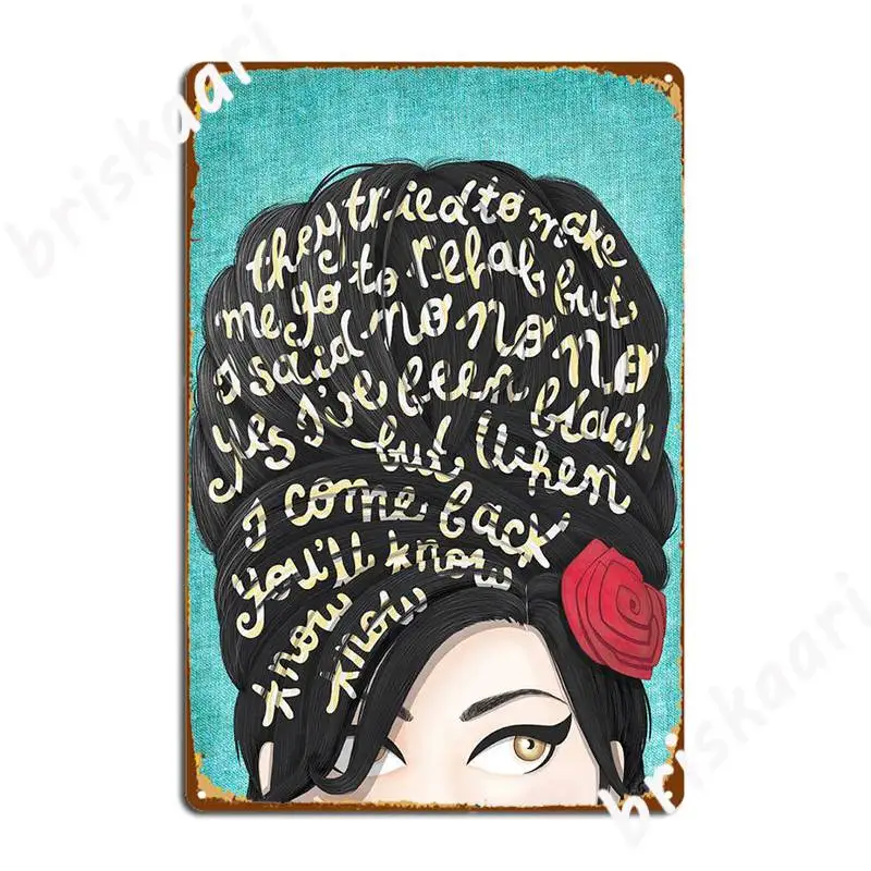 Реабилитация Amy Winehouse, музыкальная открытка, постер, металлическая табличка для кинотеатра, кухня, настенный постер для кинотеатра
Реабилитация Amy Winehouse, музыкальная открытка, постер, металлическая табличка для кинотеатра, кухня, настенный постер для кинотеатра