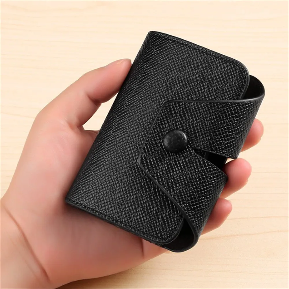 Men's Card Holder Wallets PU Leather ID Credit Bank Business Card Holder Case Women Coin Purse Male Pocket Clutch Money Bag Clip
Men's Card Holder Wallets PU Leather ID Credit Bank Business Card Holder Case Women Coin Purse Male Pocket Clutch Money Bag Clip