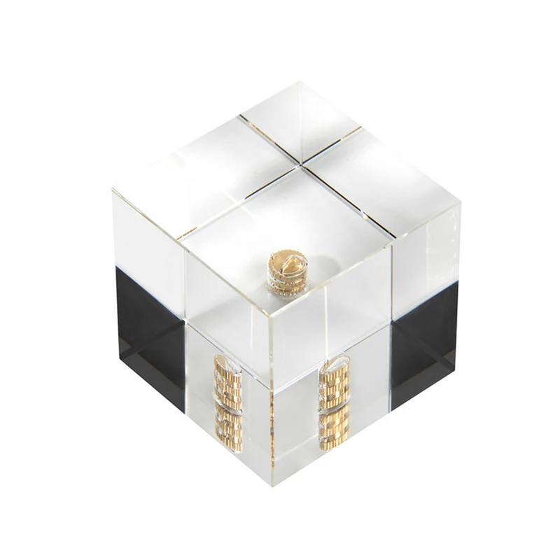 Photographic Prism Crystal Cube Glass 50*50*50mm camera lens effect filter prism glass Photography Accessories
Photographic Prism Crystal Cube Glass 50*50*50mm camera lens effect filter prism glass Photography Accessories