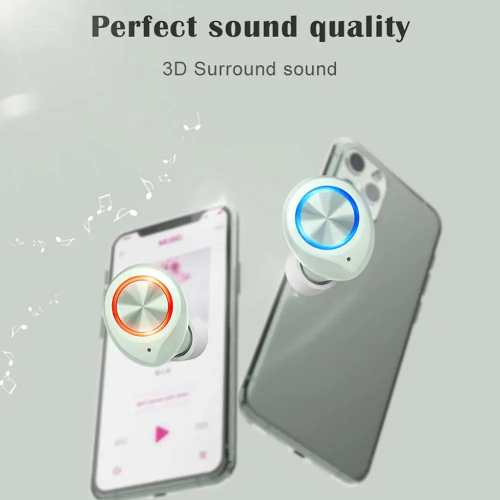 2020 TW70 Mini Wireless Bluetooth 5.0 TWS In-Ear Earbuds Earphones Touch Control 3D Stereo Earpiece With Charge Box
2020 TW70 Mini Wireless Bluetooth 5.0 TWS In-Ear Earbuds Earphones Touch Control 3D Stereo Earpiece With Charge Box