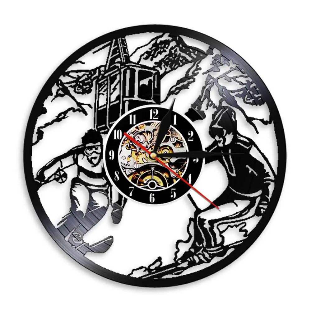 Настенные часы с виниловой пластиной для катания на лыжах, настенные часы для катания на сноуборде, декоративные часы для зимней спортивной...
Настенные часы с виниловой пластиной для катания на лыжах, настенные часы для катания на сноуборде, декоративные часы для зимней спортивной...