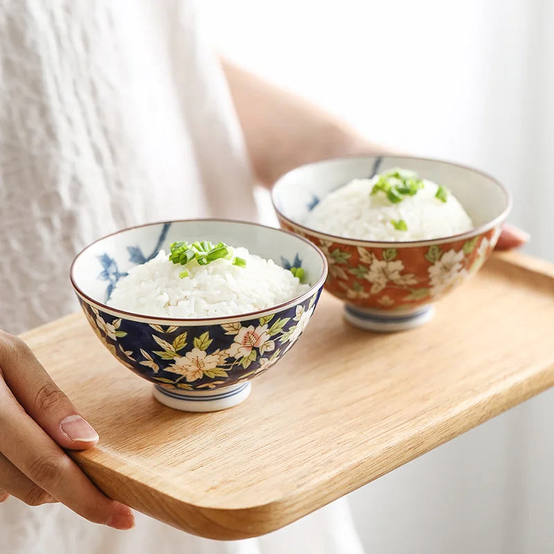 Small Soup Bowl Japanese Camellia Ceramic Bowl Kitchen Rice Vintage High Quality Vaisselle Cuisine Japanese Tableware ED50TW
Small Soup Bowl Japanese Camellia Ceramic Bowl Kitchen Rice Vintage High Quality Vaisselle Cuisine Japanese Tableware ED50TW