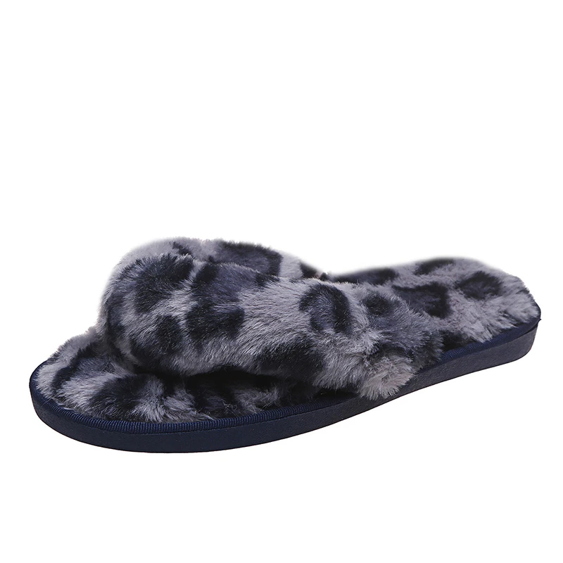 Zapatillas clidas y mullidas mujer, chanclas de piel sinttica cruzadas interiores, zapatos planos de pelo suave, chanclas para
Zapatillas clidas y mullidas mujer, chanclas de piel sinttica cruzadas interiores, zapatos planos de pelo suave, chanclas para