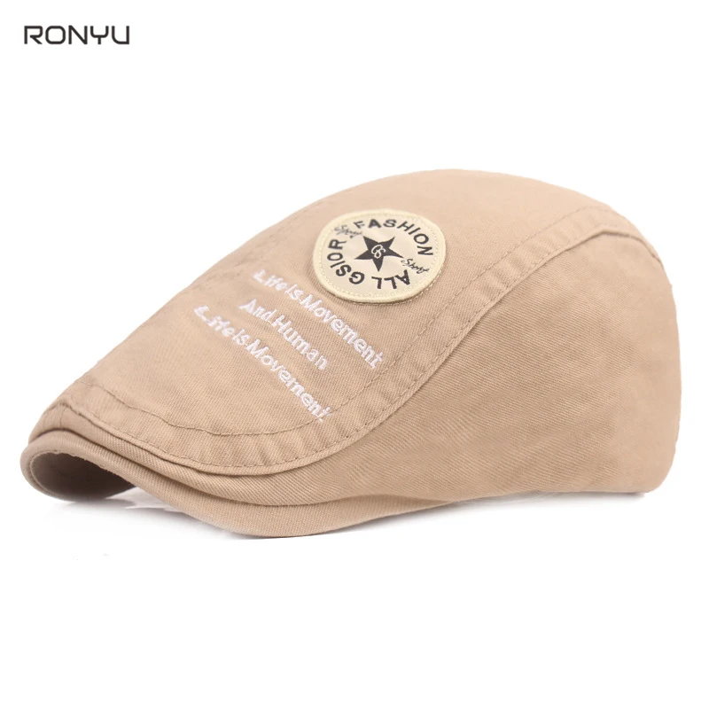 Men's Cap 2021 Berets Golf Driving Sun Flat Cap Fashion Cotton Adjustable Women Casual Peaked Hat Visors Casquette Hats BLM11
Men's Cap 2021 Berets Golf Driving Sun Flat Cap Fashion Cotton Adjustable Women Casual Peaked Hat Visors Casquette Hats BLM11