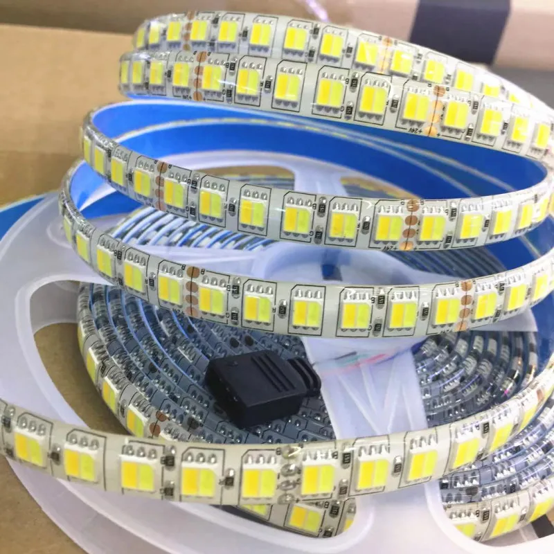 LED Flexible Strip Light CCT Dual White 5025 120LEDs Light Decoration 2 In 1Color Tem White+Warm White 12V 2835Ajustabl180LEDs/m
LED Flexible Strip Light CCT Dual White 5025 120LEDs Light Decoration 2 In 1Color Tem White+Warm White 12V 2835Ajustabl180LEDs/m