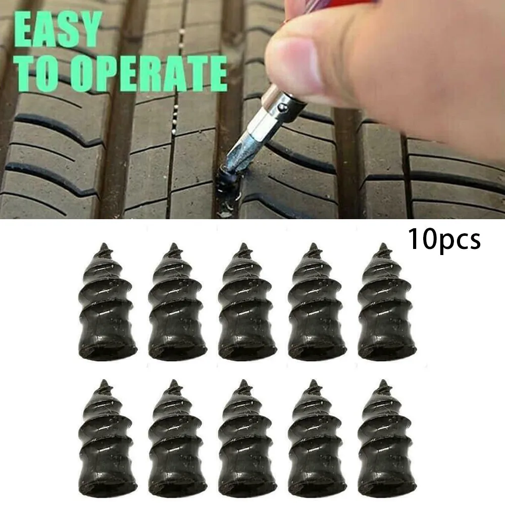 Car Rubber Nails Motorcycle Tire Repair Parts Tire Repair Tubeless Vacuum 10pcs
Car Rubber Nails Motorcycle Tire Repair Parts Tire Repair Tubeless Vacuum 10pcs