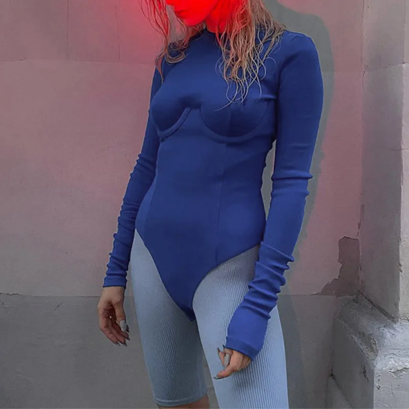 Women'S Vision System Future Street Casual Rib Cloth Long Sleeve Bodysuit Fall Fashion Solid Color Round Neck Bodysuit
Women'S Vision System Future Street Casual Rib Cloth Long Sleeve Bodysuit Fall Fashion Solid Color Round Neck Bodysuit