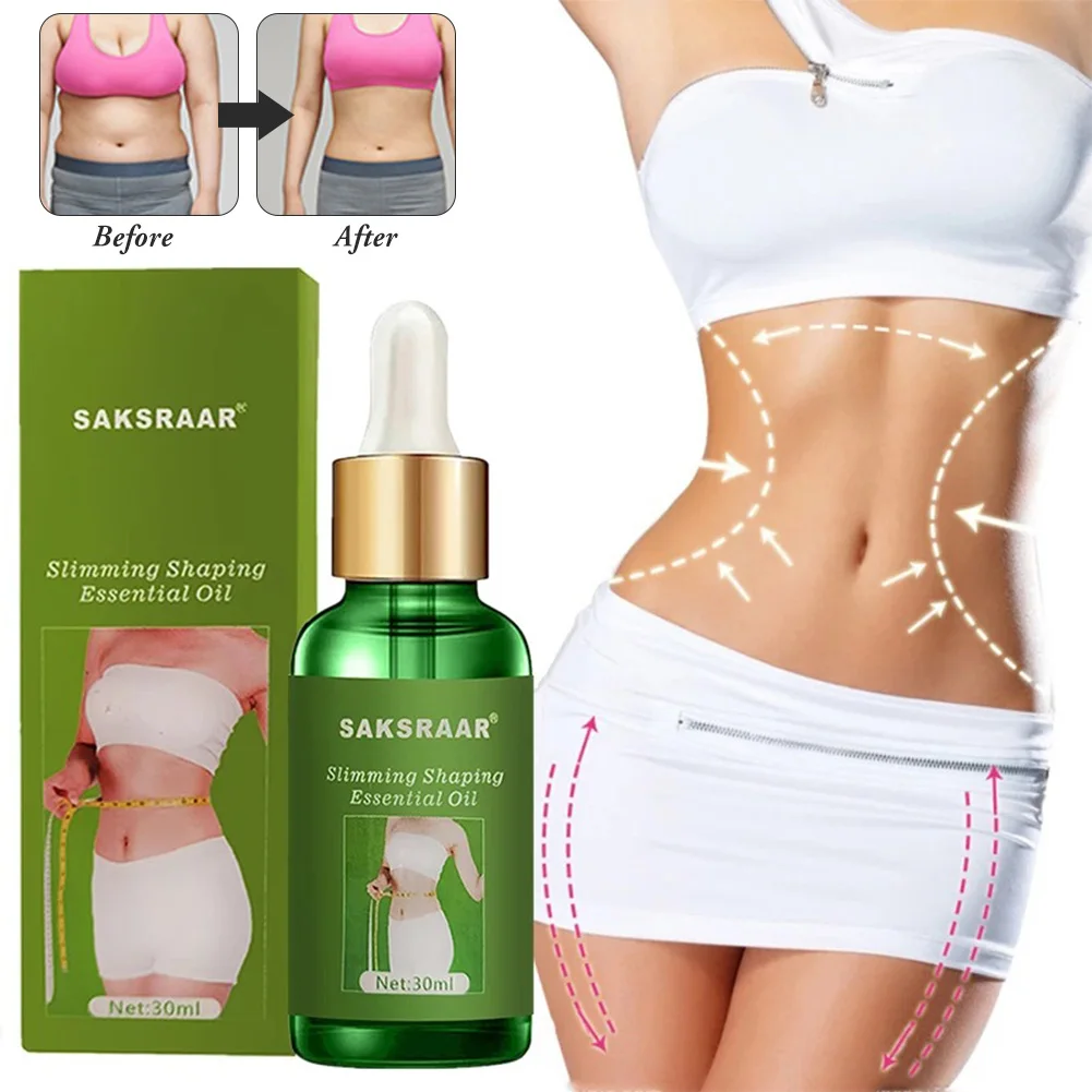30ML Effect Slimming Product Lose Weight Oil Thin Leg Waist Fat Burner Burning Anti Cellulite Weight Loss Slimming Essential Oil
30ML Effect Slimming Product Lose Weight Oil Thin Leg Waist Fat Burner Burning Anti Cellulite Weight Loss Slimming Essential Oil