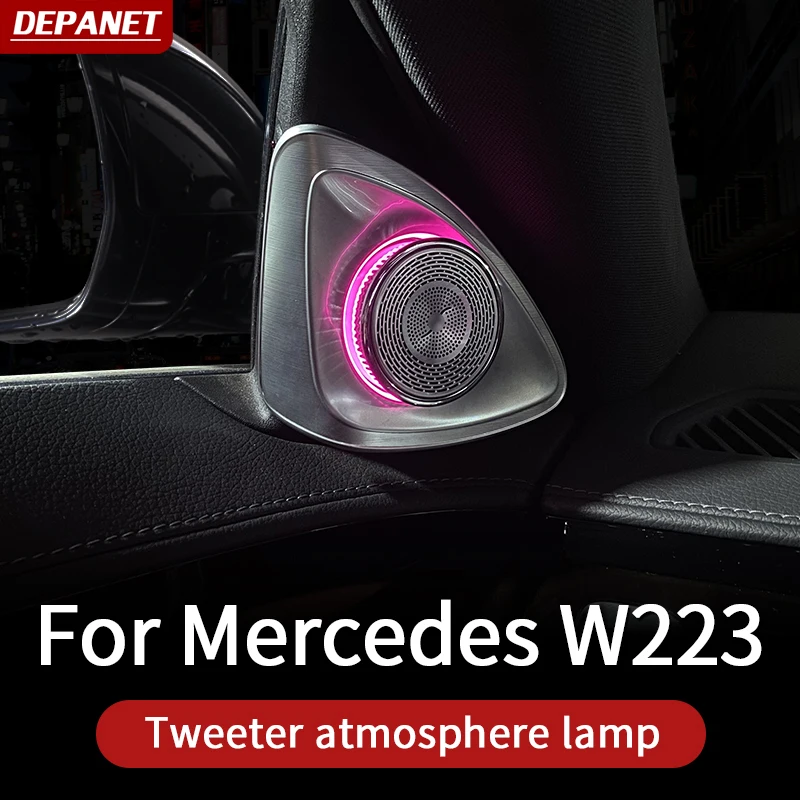 Depanet, освесветильник с высоким шагом для Mercedes w223 S series 2021 400 450 550 480, аксессуары для внутренней отделки
Depanet, освесветильник с высоким шагом для Mercedes w223 S series 2021 400 450 550 480, аксессуары для внутренней отделки