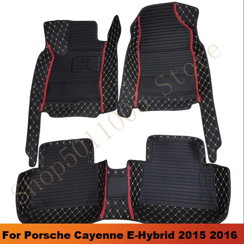 Car Floor Mats For Porsche Cayenne E-Hybrid 2015 2016 Car Carpet Auto Interior Accessories Foot Pads watertight Interior Parts
Car Floor Mats For Porsche Cayenne E-Hybrid 2015 2016 Car Carpet Auto Interior Accessories Foot Pads watertight Interior Parts