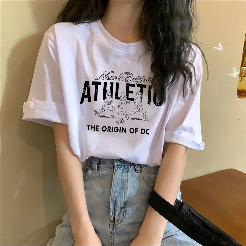 Black Sun Moon Graphic T Shirt Summer Girls Woman Tshirts New Casual Loose O-Neck Harajuku Fashion Vintage Style Teens Clothes
Black Sun Moon Graphic T Shirt Summer Girls Woman Tshirts New Casual Loose O-Neck Harajuku Fashion Vintage Style Teens Clothes