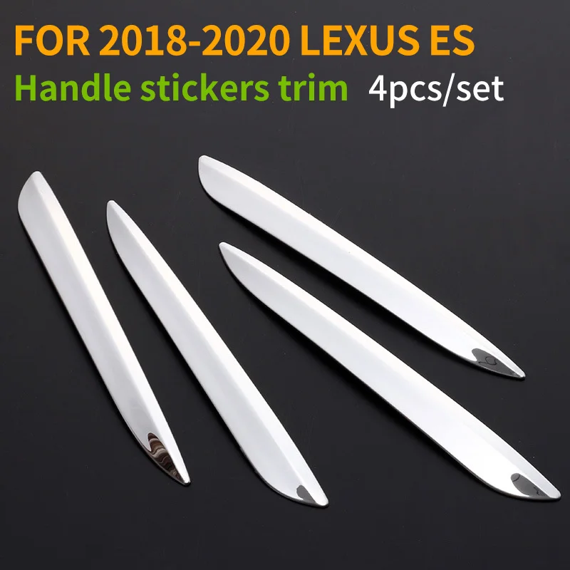 Suitable For Lexus New ES200 ES260 ES300h Body Door Modification Handle Trim Molding Accessories Protection Strip 2018 2019 2020
Suitable For Lexus New ES200 ES260 ES300h Body Door Modification Handle Trim Molding Accessories Protection Strip 2018 2019 2020