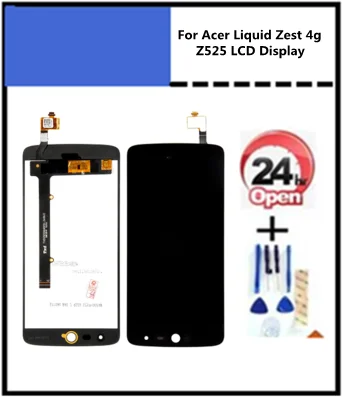 Оригинальный ЖК дисплей для 5 0 "Acer Liquid Zest Z525 Z528 T06 t07 15 22251 60561 экран + сенсорная