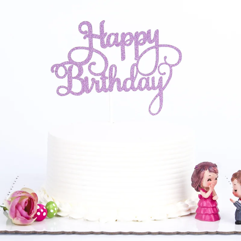 Gold Silver Happy Birthday Party Cake Toppers Decoration for kids birthday party favors Baby Shower Decoration Supplies
Gold Silver Happy Birthday Party Cake Toppers Decoration for kids birthday party favors Baby Shower Decoration Supplies