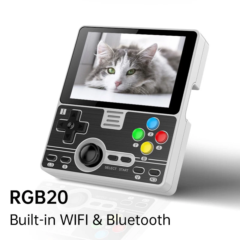Игровая консоль RGB20, ретро, 3,5 дюйма, IPS, полноразмерный экран, портативный игровой плеер, встроенный модуль Wi-Fi, открытое исходное кодовое уст...
Игровая консоль RGB20, ретро, 3,5 дюйма, IPS, полноразмерный экран, портативный игровой плеер, встроенный модуль Wi-Fi, открытое исходное кодовое уст...