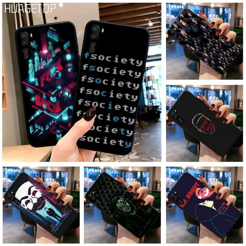 HUAGETOP Mr Robot Phone Case Cover for Huawei P40 P30 P20 lite Pro Mate 30 20 Pro P Smart 2019 prime
HUAGETOP Mr Robot Phone Case Cover for Huawei P40 P30 P20 lite Pro Mate 30 20 Pro P Smart 2019 prime