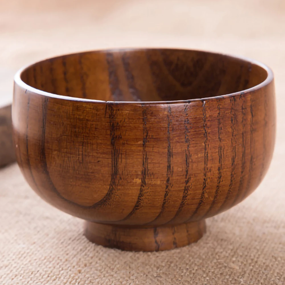 Natural Wood Round Bowls kitchen Tableware Anti Scalding hands Health Wooden Bowl Fruit Salad Noodle Rice Bowl
Natural Wood Round Bowls kitchen Tableware Anti Scalding hands Health Wooden Bowl Fruit Salad Noodle Rice Bowl