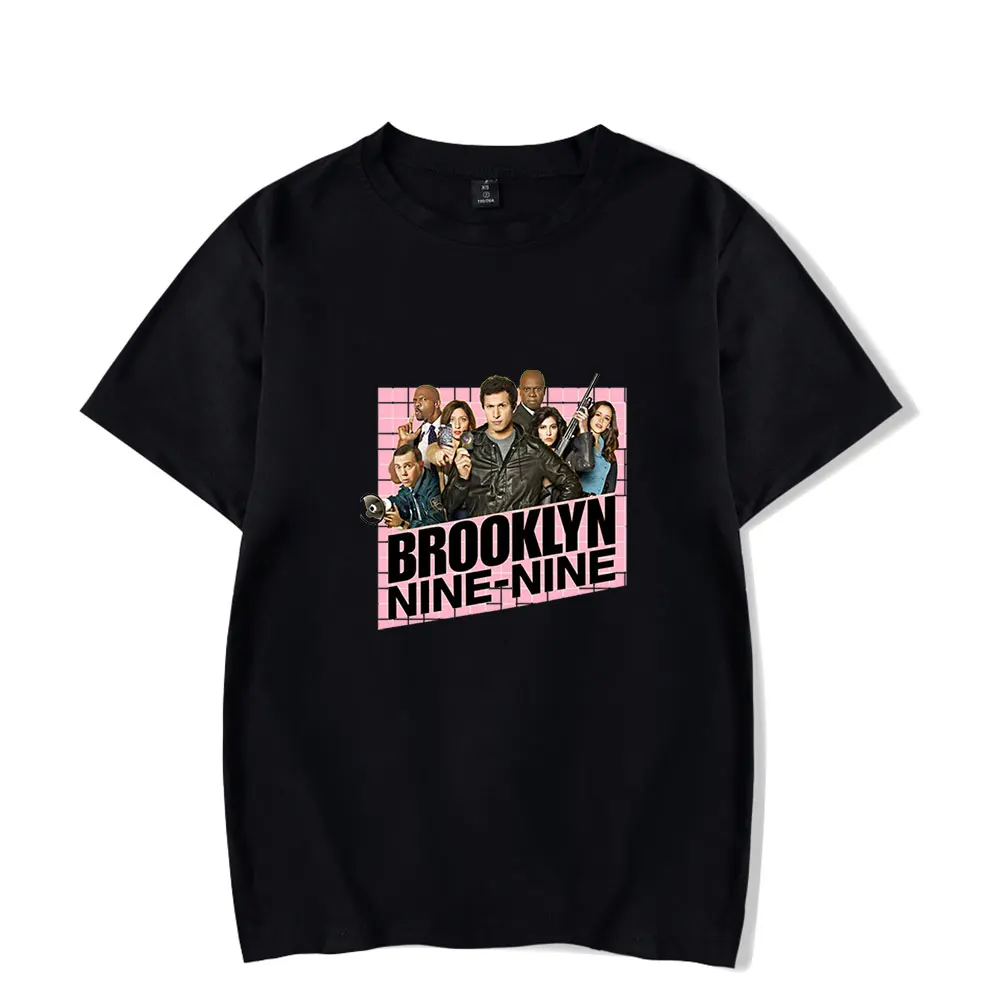 100% Cotton Brooklyn-Nine-Nine Harajuku style round neck short-sleeved Brooklyn 99 printed casual short-sleeved T-shirt Kawaii
100% Cotton Brooklyn-Nine-Nine Harajuku style round neck short-sleeved Brooklyn 99 printed casual short-sleeved T-shirt Kawaii