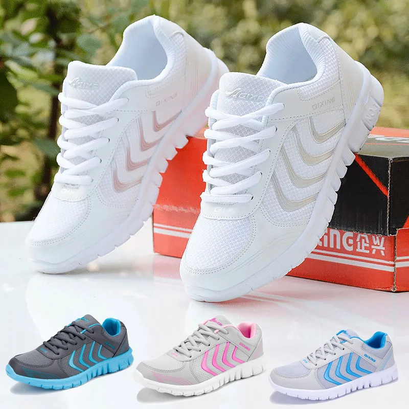 Sneakers women running shoes 2021 fashion solid breathable mesh casual shoes woman lace-up unisex sports shoes women sneakers
Sneakers women running shoes 2021 fashion solid breathable mesh casual shoes woman lace-up unisex sports shoes women sneakers