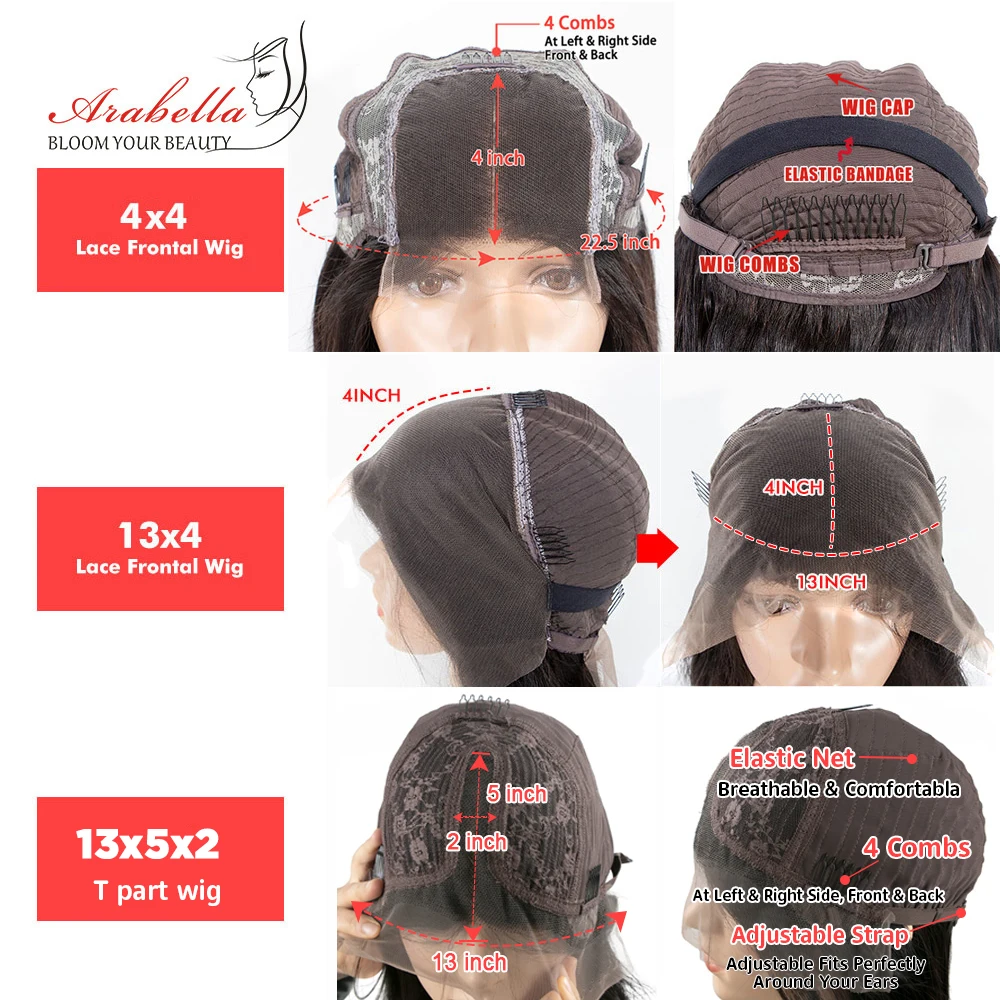 HD Transparent Body Wave Lace Front Wig Human Hair Wigs With Baby Hair Brazilian 13x5x2 Lace Frontal Wig Pre Plucked Closure Wig
HD Transparent Body Wave Lace Front Wig Human Hair Wigs With Baby Hair Brazilian 13x5x2 Lace Frontal Wig Pre Plucked Closure Wig