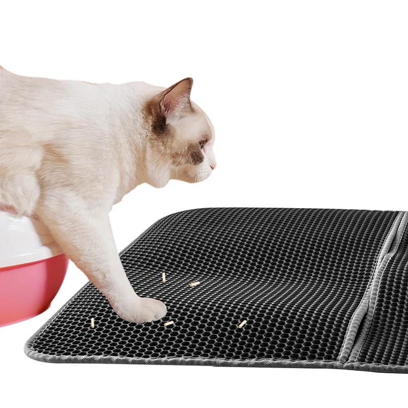 Pet Cat Litter Mat Double Layer Litter Cat Bed Pads Washable Reusable Training Mat Pet Product Bed for Cats House Clean Mat
Pet Cat Litter Mat Double Layer Litter Cat Bed Pads Washable Reusable Training Mat Pet Product Bed for Cats House Clean Mat