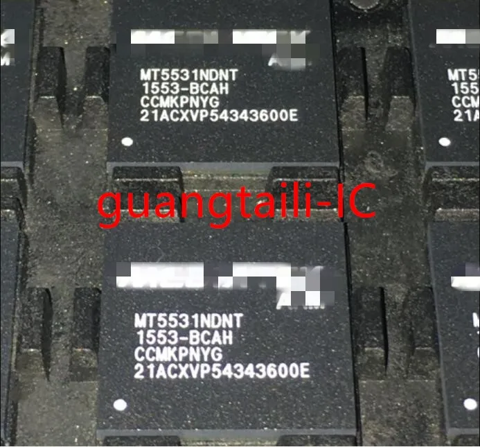 

2PCS MT5531NDNT MT5531 MT5531NDNT-BCAH BGA LCD Chip New original