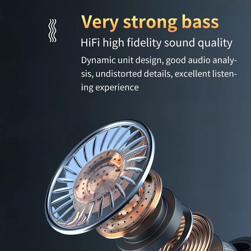 TWS Bluetooth 5.0 Wireless Headphones 2200mAh Charging Box 9D Stereo Sports Waterproof Earbuds Headsets With Microphone
TWS Bluetooth 5.0 Wireless Headphones 2200mAh Charging Box 9D Stereo Sports Waterproof Earbuds Headsets With Microphone