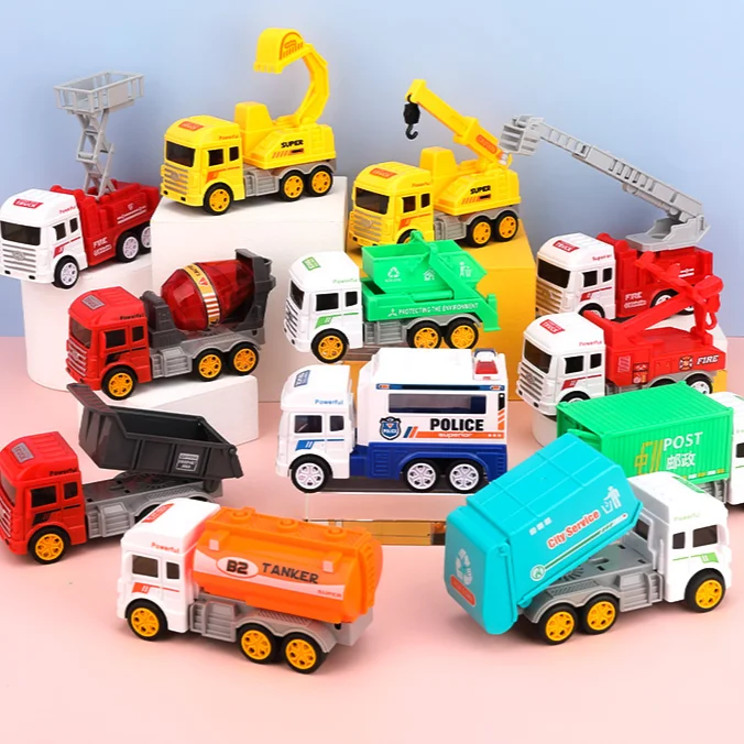 Engineering Vehicle Toys Set Simulation Cute Mini Display Dump Truck Toy Car Excavator Container Boys Jouet Garcon Models DG50TC
Engineering Vehicle Toys Set Simulation Cute Mini Display Dump Truck Toy Car Excavator Container Boys Jouet Garcon Models DG50TC