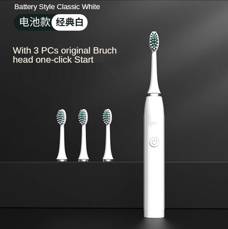 Powerful Ultrasonic Sonic Electric Toothbrush USB Charge Rechargeable Tooth Brushes Washable Electronic Whitening Teeth Brush
Powerful Ultrasonic Sonic Electric Toothbrush USB Charge Rechargeable Tooth Brushes Washable Electronic Whitening Teeth Brush